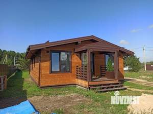 Дом 69м&sup2;, 1-этажный, участок 5 сот.  