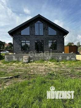 Дом 127м&sup2;, 2-этажный, участок 8 сот.  