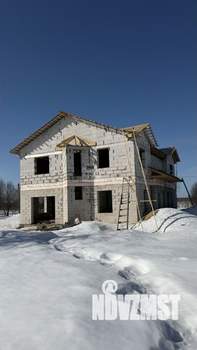 Таунхаус 130м&sup2;, 2-этажный, участок 8 сот.  