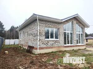 Дом 95м&sup2;, 1-этажный, участок 6 сот.  