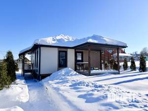 Дом 83м&sup2;, 1-этажный, участок 5 сот.  