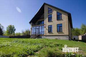 Дом 339м&sup2;, 3-этажный, участок 13 сот.  