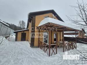 Дом 150м&sup2;, 2-этажный, участок 6 сот.  