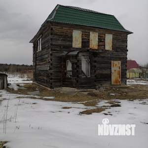 Дом 100м&sup2;, 2-этажный, участок 42 сот.  
