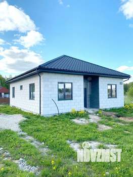 Дом 104м&sup2;, 1-этажный, участок 8 сот.  