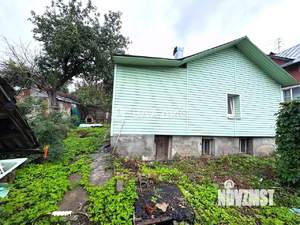 Дом 59м&sup2;, 1-этажный, участок 8 сот.  