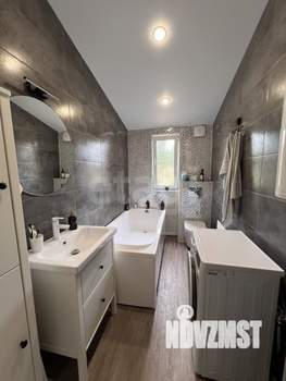 Дом 90м&sup2;, 1-этажный, участок 7 сот.  