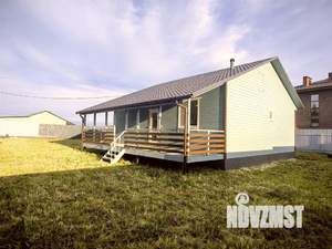 Дом 95м&sup2;, 1-этажный, участок 8 сот.  