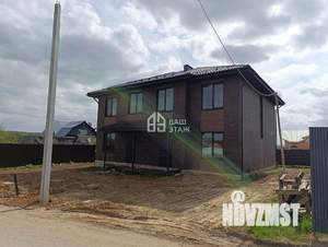 Таунхаус 112м&sup2;, 2-этажный, участок 3 сот.  