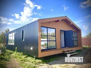 Дом 69м&sup2;, 1-этажный, участок 5 сот.  