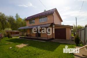 Дача 204м², 2-этажный, участок 9 сот.  