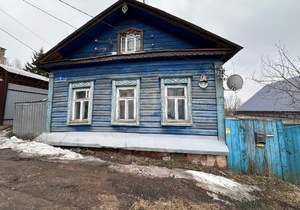 Дом 59м&sup2;, 2-этажный, участок 2 сот.  