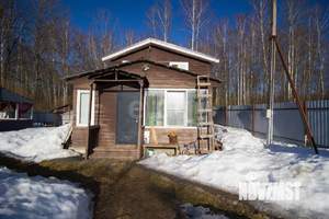 Дом 48м&sup2;, 2-этажный, участок 5 сот.  