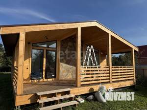 Дом 90м&sup2;, 1-этажный, участок 21 сот.  