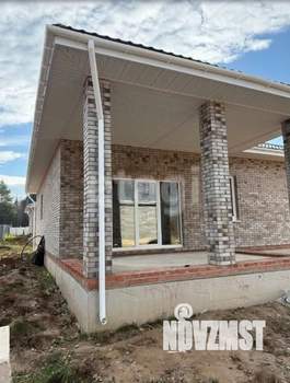 Дом 124м&sup2;, 1-этажный, участок 6 сот.  