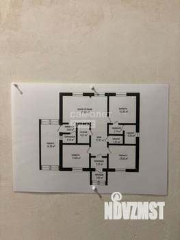 Дом 125м&sup2;, 1-этажный, участок 7 сот.  