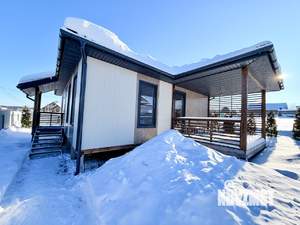 Дом 83м&sup2;, 1-этажный, участок 5 сот.  