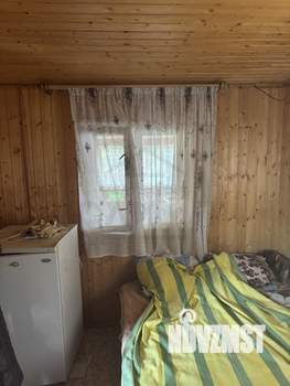 Дом 27м², 1-этажный, участок 6 сот.  