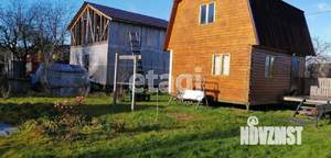 Дача 46м&sup2;, 2-этажный, участок 6 сот.  