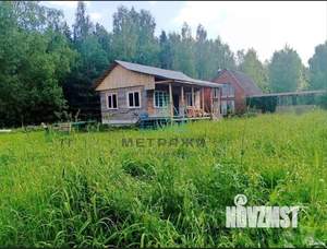 Дом 52м&sup2;, 1-этажный, участок 12 сот.  