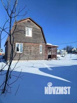 Дача 48м&sup2;, 2-этажный, участок 7 сот.  