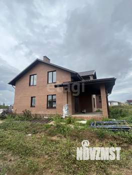 Дом 132м&sup2;, 2-этажный, участок 9 сот.  