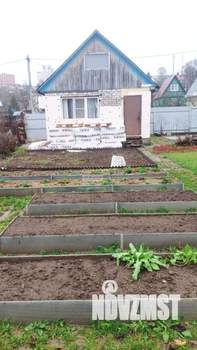 Дача 40м&sup2;, 2-этажный, участок 4 сот.  