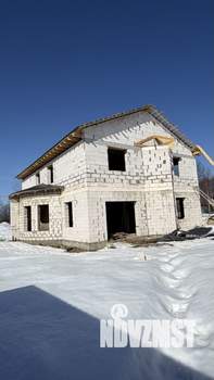 Таунхаус 130м&sup2;, 2-этажный, участок 8 сот.  