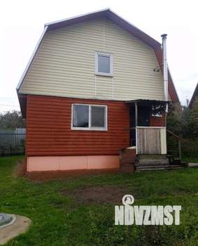 Дача 100м&sup2;, 2-этажный, участок 5 сот.  