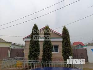 Дом 100м&sup2;, 1-этажный, участок 6 сот.  