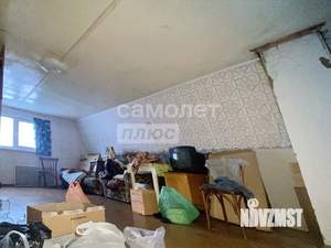 Дача 43м&sup2;, 2-этажный, участок 5 сот.  