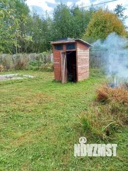 Дом 16м&sup2;, 1-этажный, участок 4 сот.  