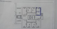 комната в общежитии, 17м2, 3/9 этаж