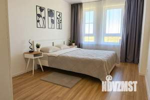 1-к квартира, посуточно, 40м2, 1/1 этаж