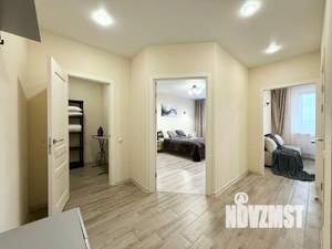 1-к квартира, посуточно, 44м2, 1/1 этаж