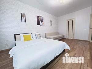 1-к квартира, посуточно, 44м2, 1/1 этаж