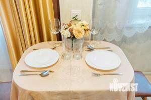2-к квартира, посуточно, 44м2, 1/1 этаж