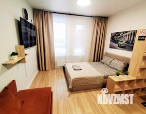 1-к квартира, посуточно, 24м2, 1/1 этаж