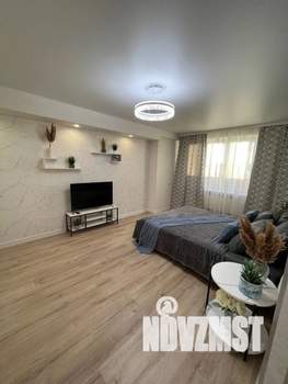 1-к квартира, посуточно, 40м2, 1/1 этаж