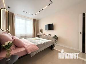 1-к квартира, посуточно, 44м2, 17/18 этаж