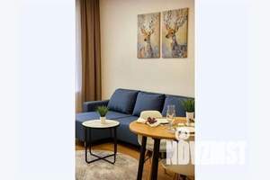 1-к квартира, посуточно, 40м2, 4/13 этаж