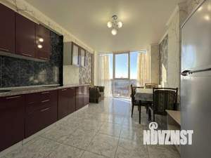 1-к квартира, посуточно, 44м2, 1/1 этаж