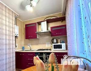 1-к квартира, посуточно, 45м2, 1/1 этаж