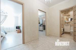 1-к квартира, посуточно, 42м2, 1/1 этаж