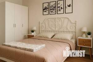 1-к квартира, посуточно, 40м2, 1/1 этаж