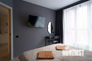 1-к квартира, посуточно, 45м2, 1/1 этаж