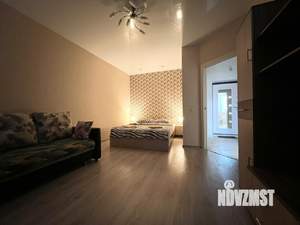 1-к квартира, посуточно, 35м2, 1/1 этаж