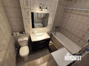 1-к квартира, посуточно, 42м2, 1/1 этаж