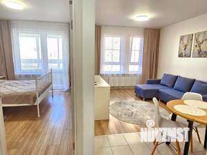 1-к квартира, посуточно, 40м2, 1/1 этаж