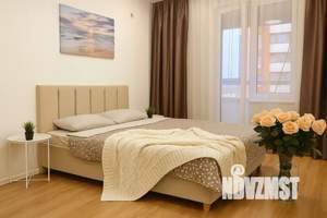 1-к квартира, посуточно, 45м2, 1/1 этаж